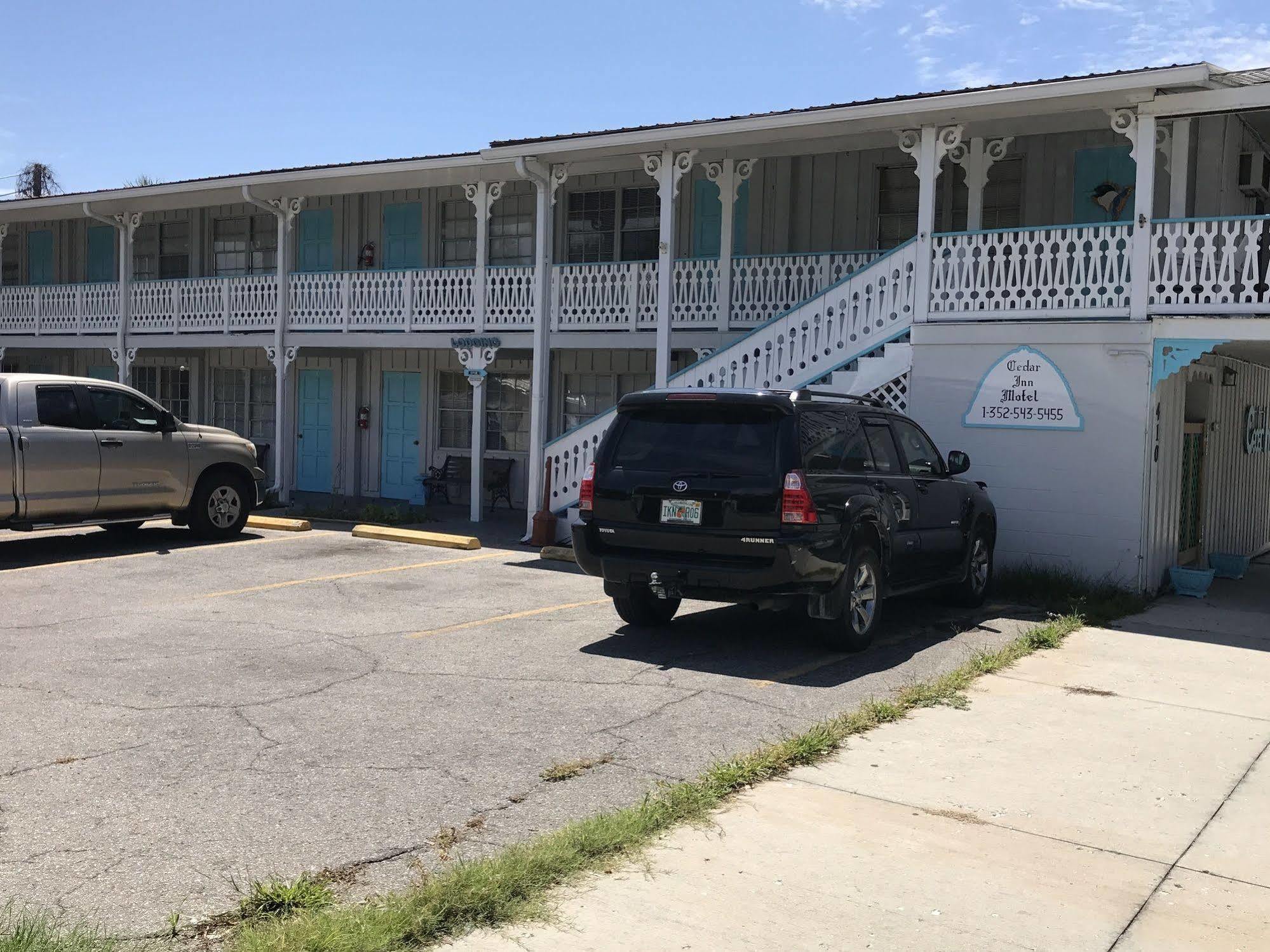 Cedar Inn Cedar Key Exterior foto